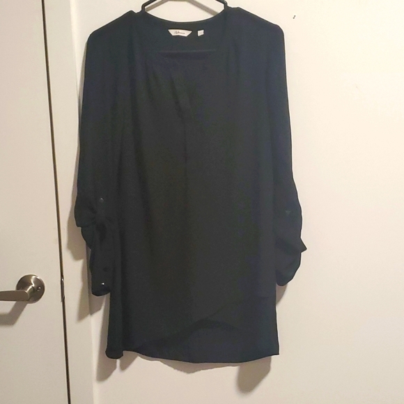 Small Black Reitmans Blouse - Picture 1 of 4
